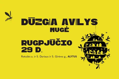 „Dūzgia avilys“ Alytuje: rugpjūčio 29-ąją – nemokama mugė