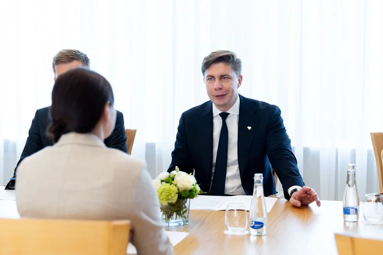 Lietuva žada stiprinti Ukrainą ir spaudimą Rusijai