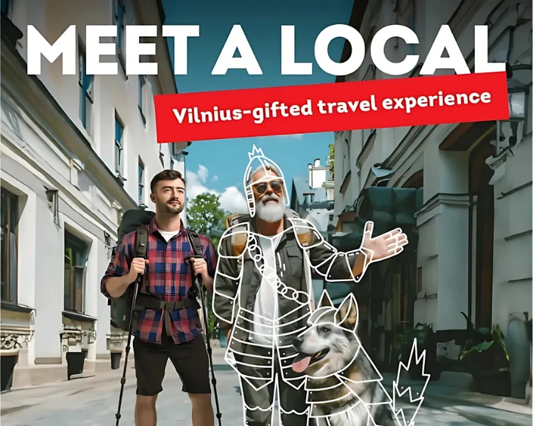 „Meet a Local“ Vilniuje – nemokami susitikimai visus metus
