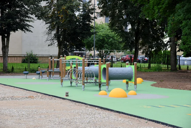 Šalčininkuose plečiamas darželis „Pasaka“: kas keičiasi tėvams