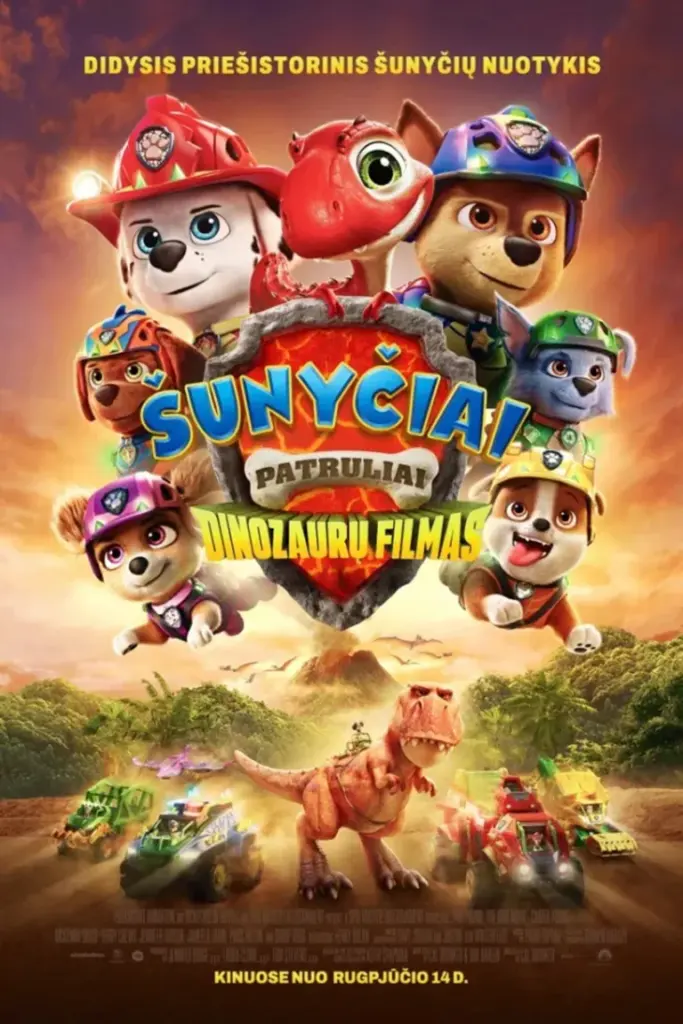 „Šunyčiai patruliai“ Alytuje: dinozaurai už 6 eurus