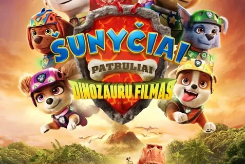 „Šunyčių patrulių“ nuotykiai Alytuje: kino seansas visai šeimai