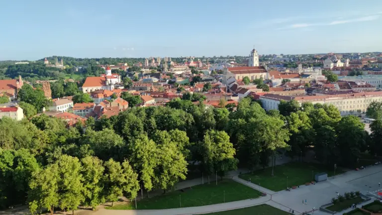 Vilniaus 25 °C riba: ar šiluma sugrįš iki rugsėjo 6-osios?