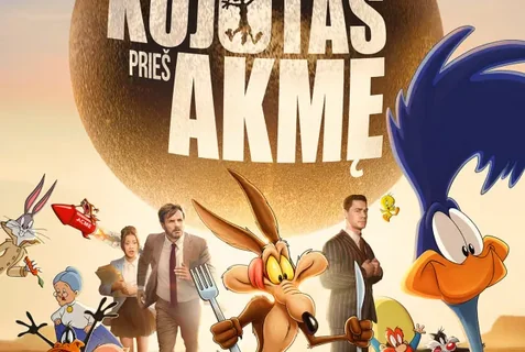 „Kojotas prieš Acmę“ Alytuje: šeimos seansas už 6 eurus