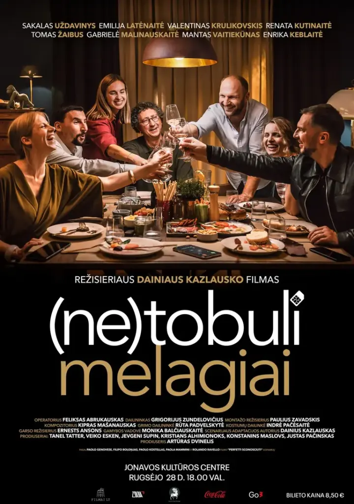 „(ne)tobuli melagiai“ Jonavoje rugsėjo 28-ąją: bilietai po 8,50 Eur