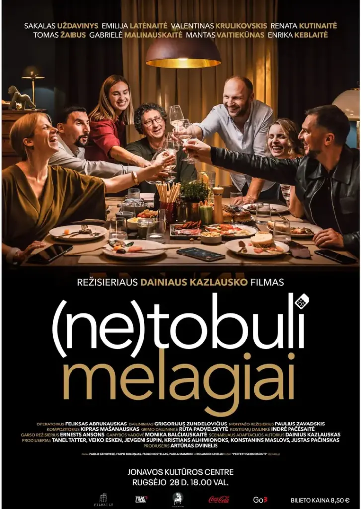 „(ne)tobuli melagiai“ Jonavoje rugsėjo 28-ąją: bilietai po 8,50 Eur