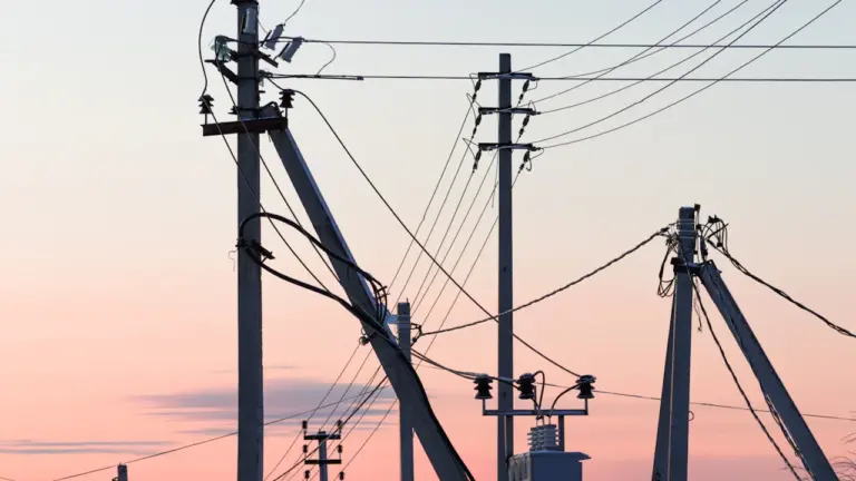 Po audros elektra vėl tiekiama visiems Lietuvos klientams