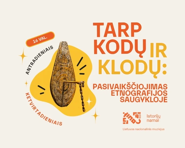 Vilniuje – ekskursija po etnografijos saugyklą už 8 eurus